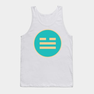 I Ching Lake Trigram ( Dui ) Tank Top